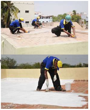 SANDWITCH WATERPROOFING SYSTEM